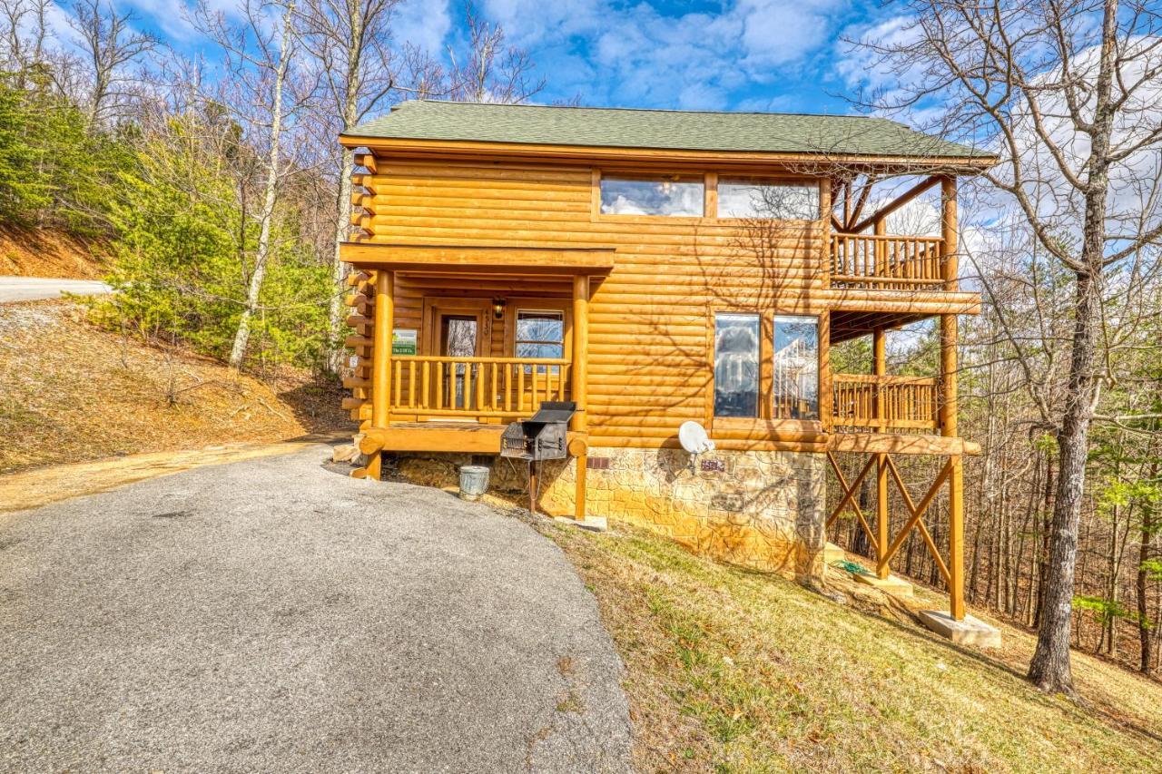 Vila Just The Two Of Us Pigeon Forge Exteriér fotografie