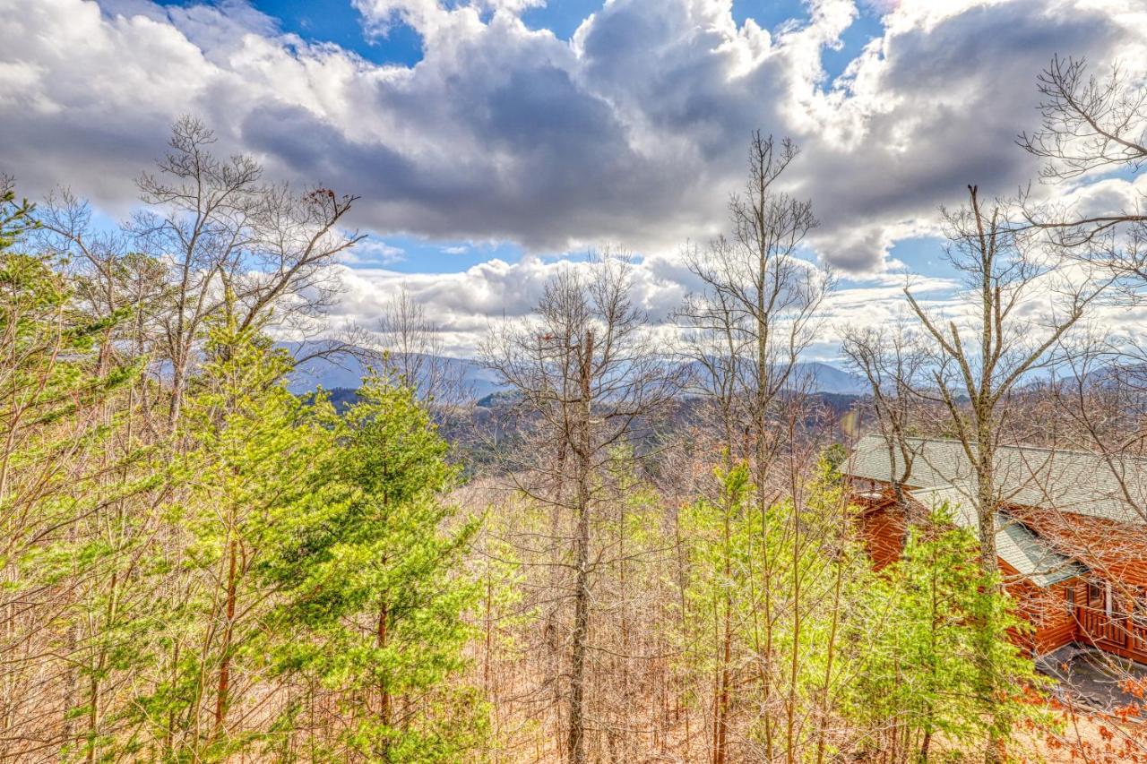 Vila Just The Two Of Us Pigeon Forge Exteriér fotografie